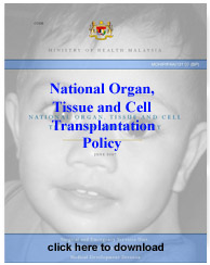 Malaysia Transplant Policy