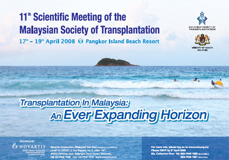 11th Scientific Meeting of the Malaysian Society of Transplantation