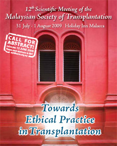 12th Scientific Meeting of the Malaysian Society of Transplantation