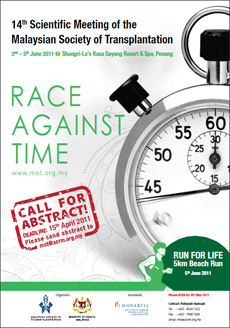 14th Scientific Meeting of the Malaysian Society of Transplantation