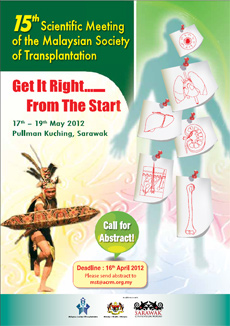 15th Scientific Meeting of the Malaysian Society of Transplantation