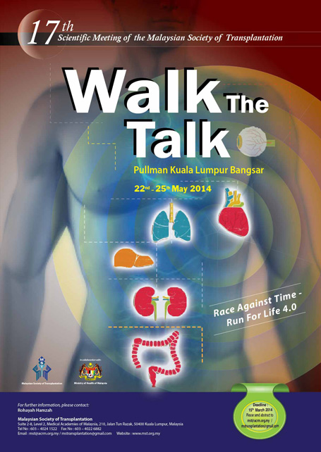 17th Scientific Meeting of the Malaysian Society of Transplantation
