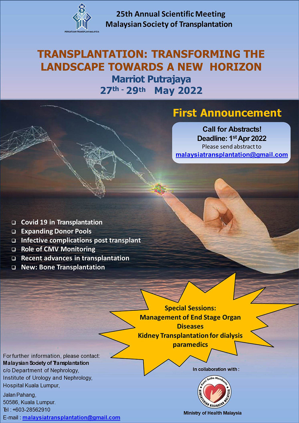 25th Annual Scientific Meeting of MST