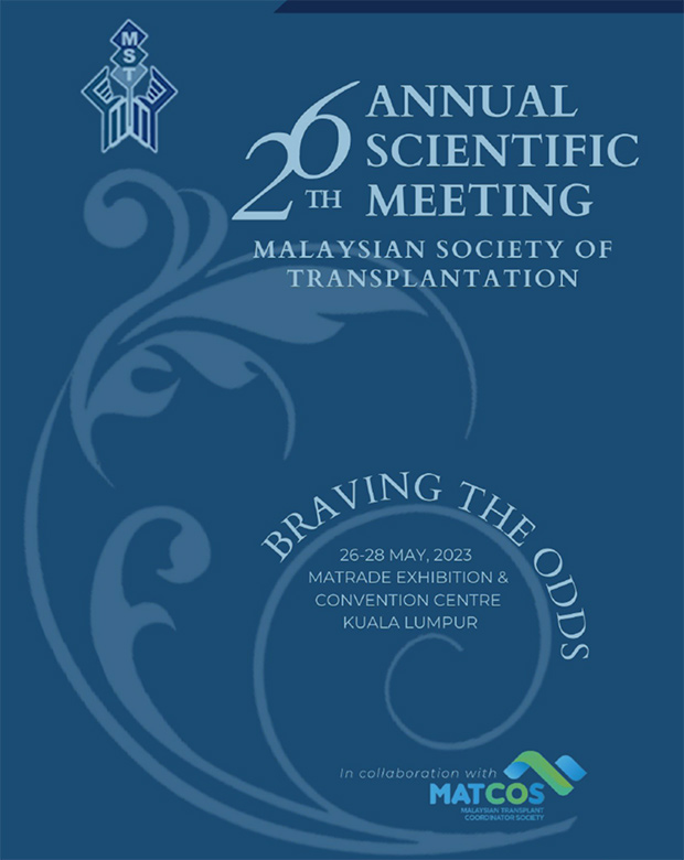 26th Annual Scientific Meeting of MST