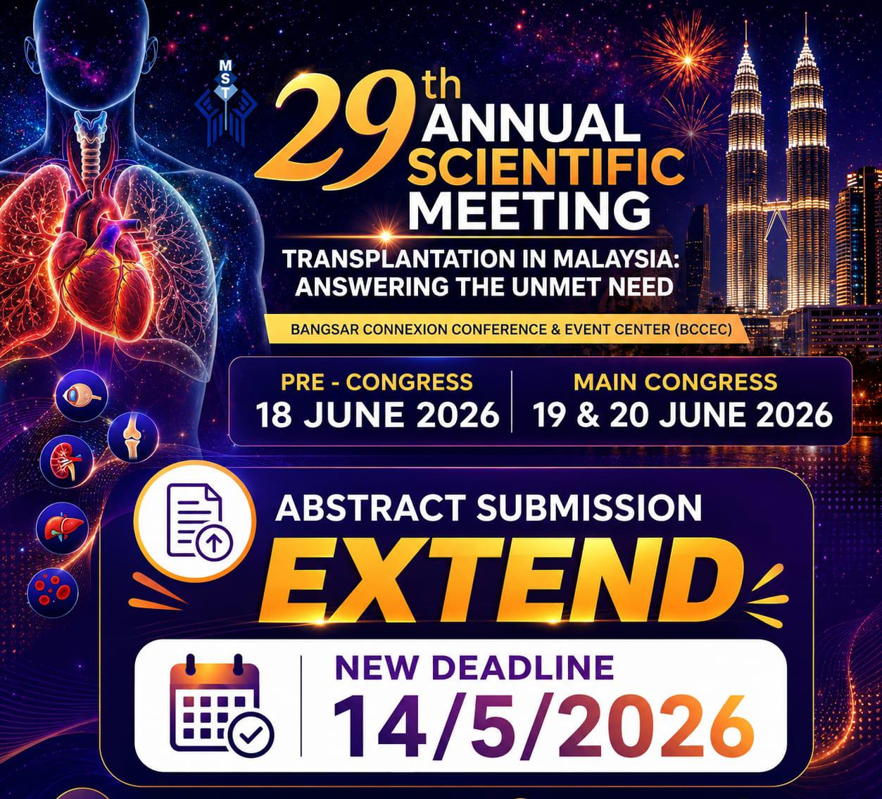 MST 2026 Abstracts